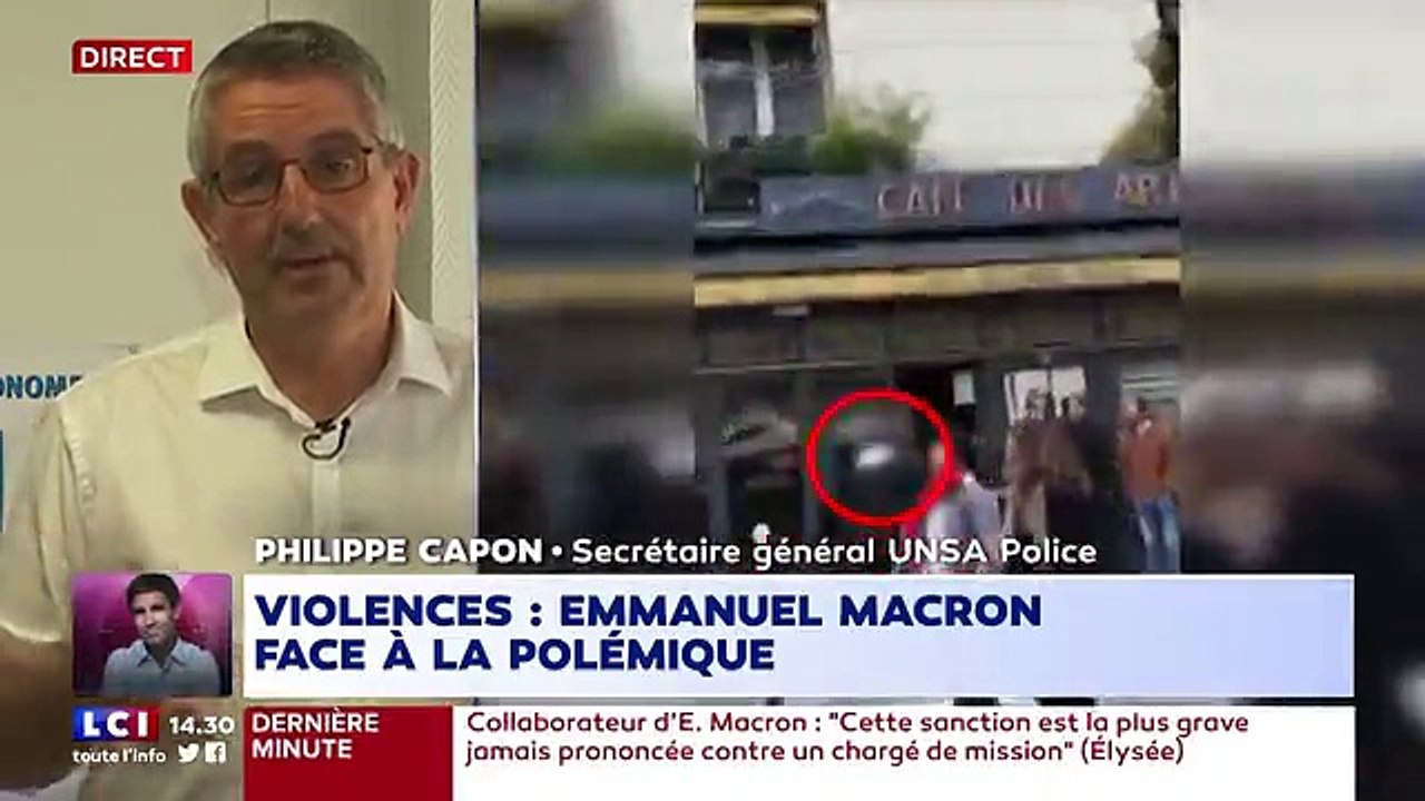 Affaire Alexandre Benalla : La Police exempte de toute responsabilité