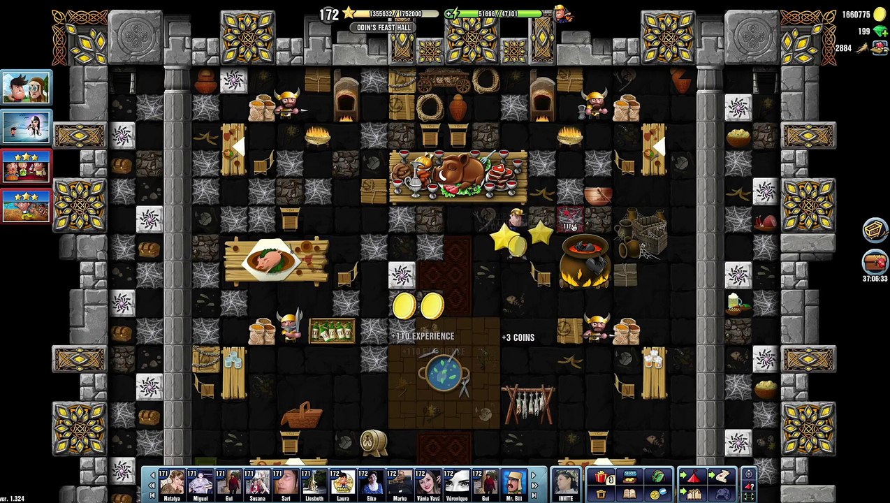 [~Hel~] #16 Odin's Feast Hall - Diggy's Adventure