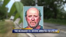 2 Drivers Arrested for Their 9th Drunk Driving Offenses in Wisconsin