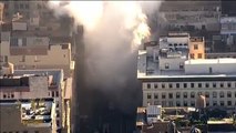 Noticia | Una gran explosión siembra el pánico en la ciudad de Nueva York 19/7/2018
