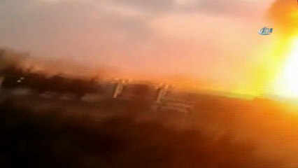 - İsrail'in Gazze şeridini bombalamaya başladığı öğrenildi