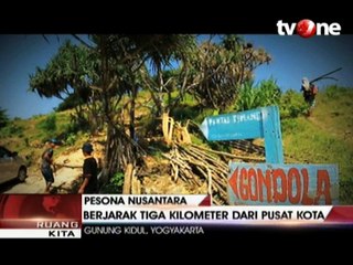 Serunya Naik Gondola ke Pulau Timang
