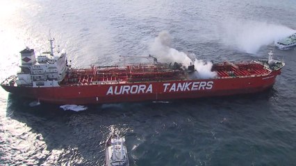 해상 화학물질 유출 초기에 잡는다 / YTN