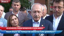 Kılıçdaroğlu’ndan Berberoğlu açıklaması!