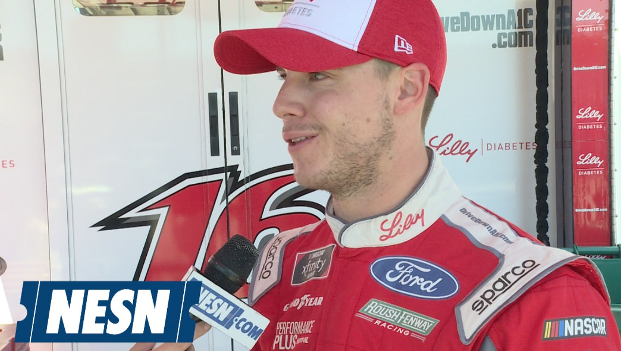 Ryan Reed ready for "Mentally Demanding" track...