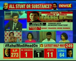 Rahul Gandhi hugs Narendra Modi : Masterstroke?