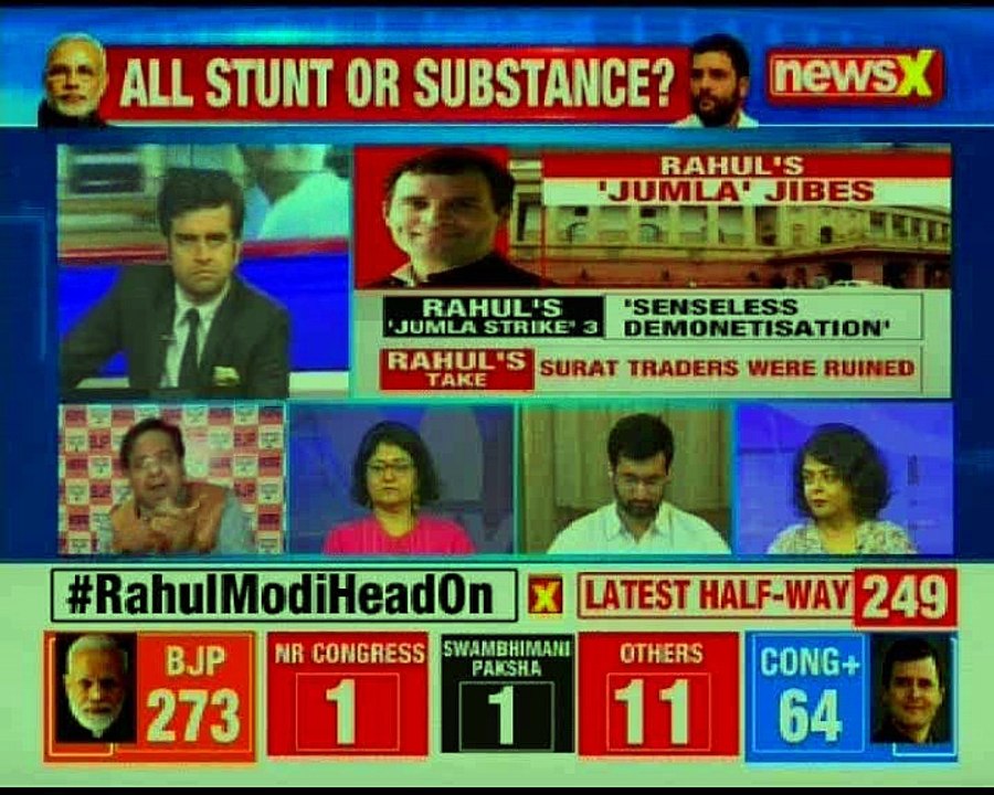 Rahul Gandhi hugs Narendra Modi : Masterstroke?