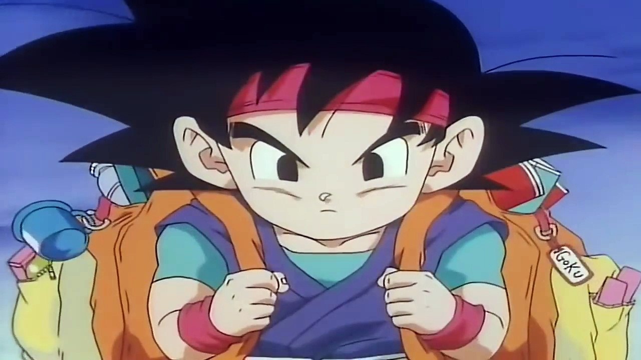 Goku Jr. se enfrenta a los niños que le hacían bullying (HD)