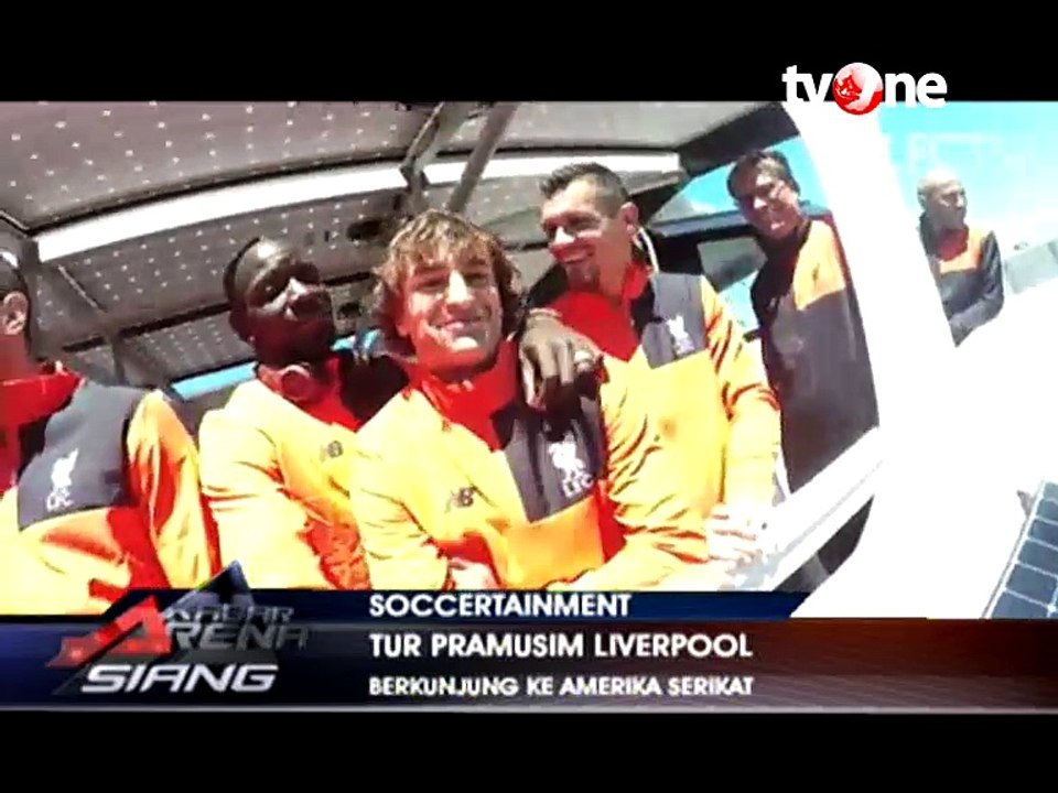 Punggawa Liverpool Masuk Penjara