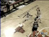 Micheal jordan dunks on shawn kemp - nba basketball