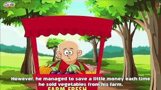 Kids Short Story | Goose that Laid the Golden Eggs Story