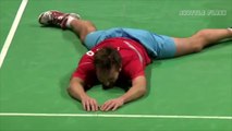 10 Badminton shots. If it was not recorded_ Badminton shots