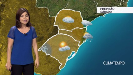Previsão Sul – Sábado com ar polar