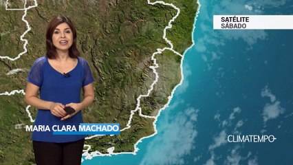 Previsão Grande Vitória – Sábado de sol forte