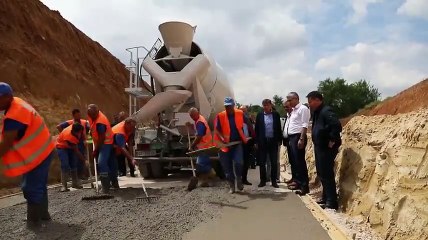 Punimet në autostradën Prishtinë-Gjilan