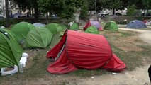 شاهد: محكمة فرنسية تقضي بإزالة 280 خيمة لاجئ و مهاجر