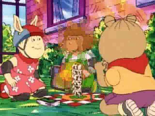 Arthur 03x11 - Double Tibble Trouble; Arthur's Almost Live Not Real Music Festival