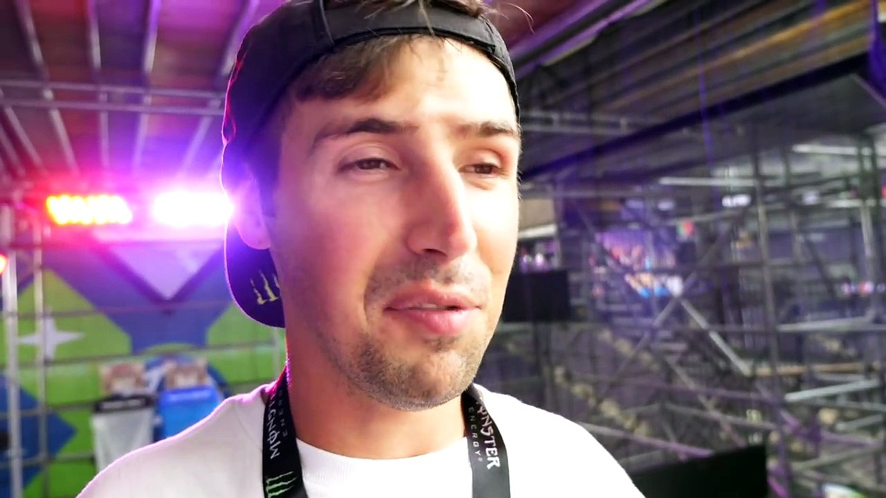 FIRST RIDE ON XGAMES BIG AIR!