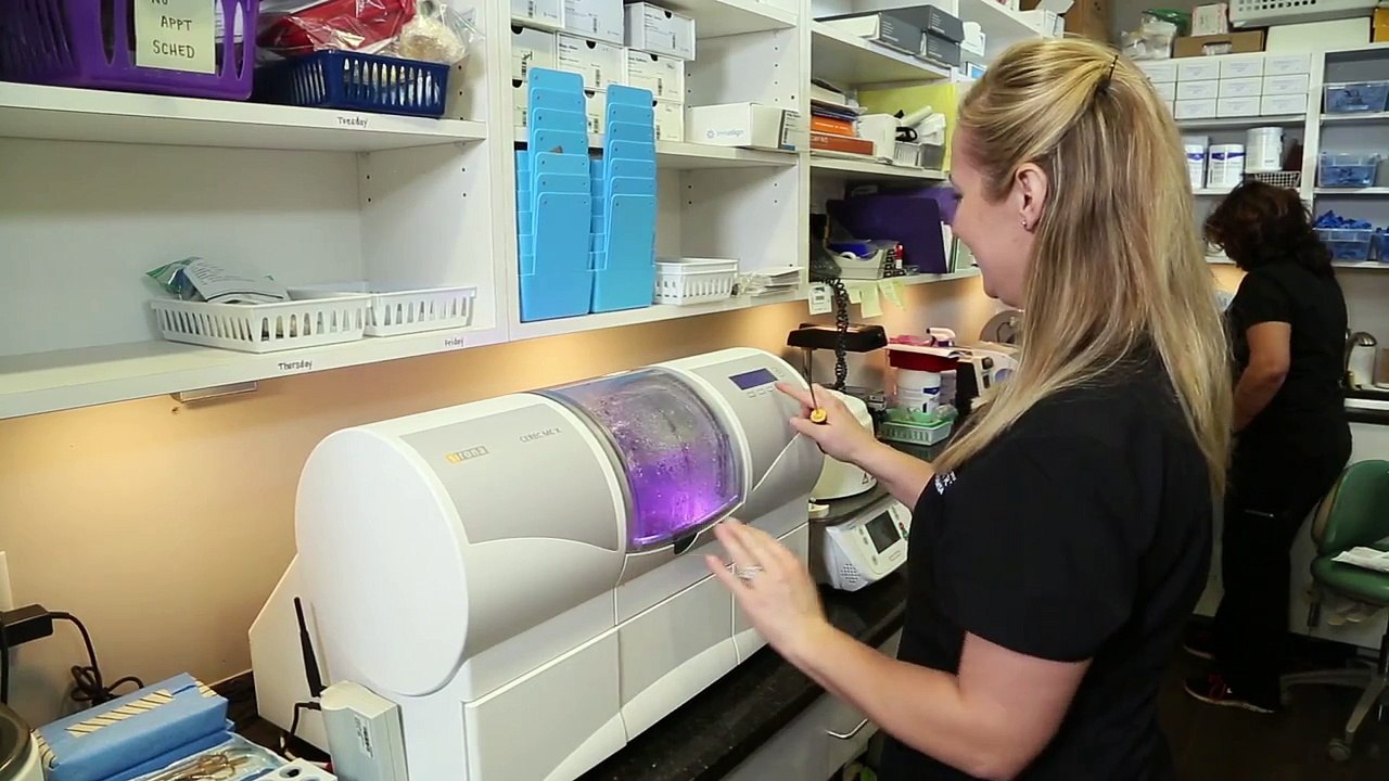 Restoring Smiles with Same-Day Crowns