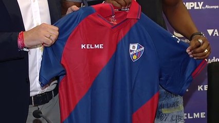 El Huesca presenta a Semedo una semana después de haber salido de prisión 20/7/2018