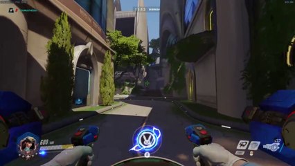 Strategies For Attacking Numbani Point C As D.Va