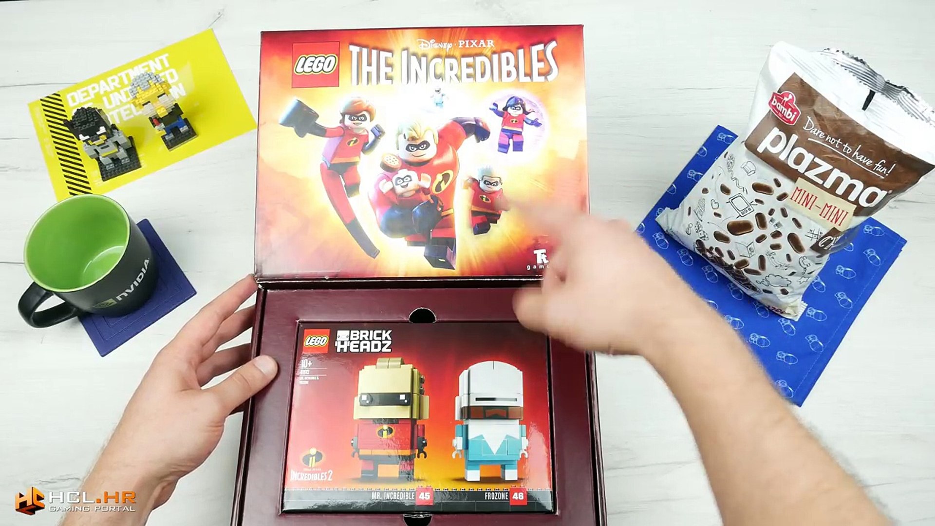 ⁣SUPERHEROJSKI UNBOXING - Lego The Incredibles paket