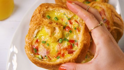 Croissant Breakfast Boats Are Brunch's MVPs