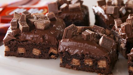 Kit Kat Lovers: These Brownies Are LEGIT