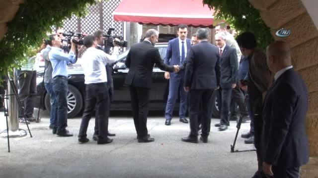 Cumhurbaşkanı Yardımcısı Oktay, KKTC Cumhurbaşkanı ile Bir Araya Geldi