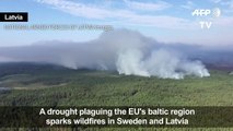 European heatwave brings drought, wildfires