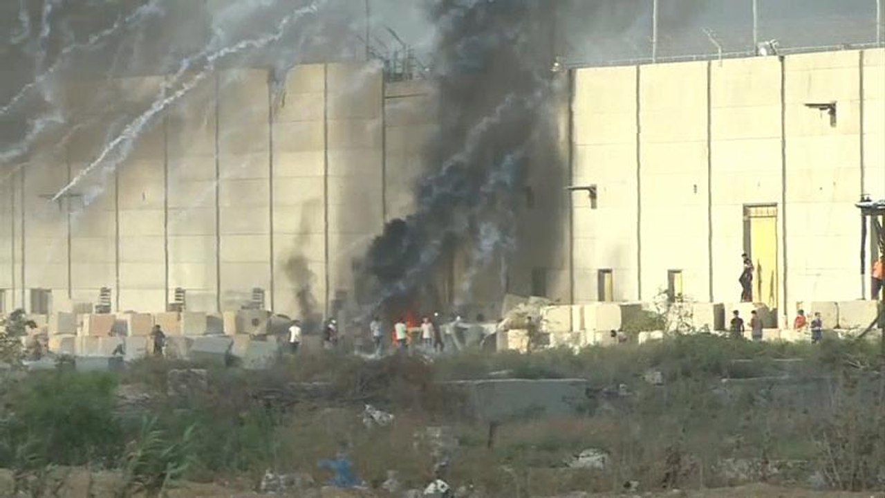 Israel beantwortet Angriffe aus dem Gazastreifen