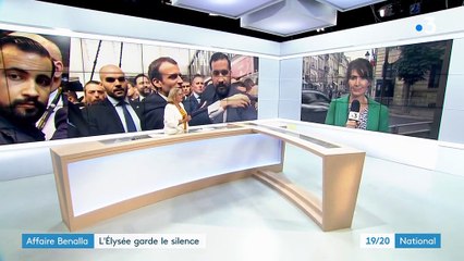 Affaire Benalla : l'Élysée garde le silence