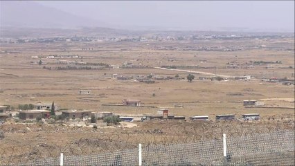 مقاتلو المعارضة وعائلاتهم يغادرون "أم باطنة" باتجاه إدلب