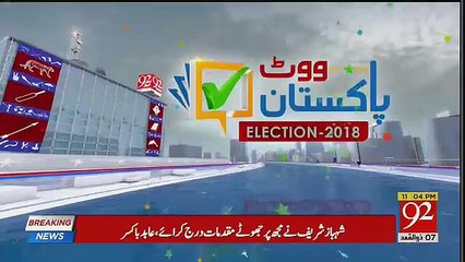 Vote Pakistan Election 2018 - 20th July 2018