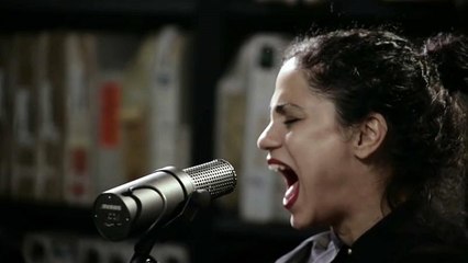 Tunisian protest singer on world tour