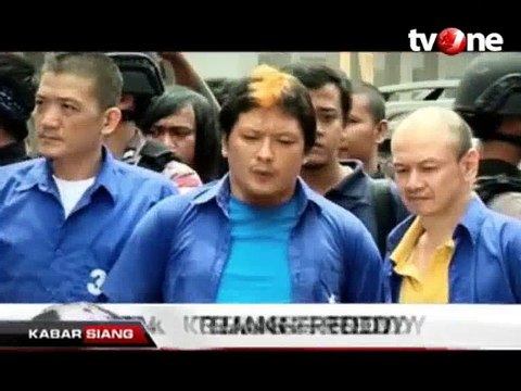 Sepak Terjang Freddy Budiman, Si Gembong Narkoba