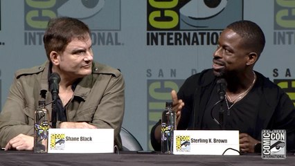 San Diego Comic-Con: Sterling K. Brown Shares Movie Set Antics