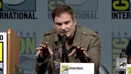 Shane Black Builds Monsters And Talks At Comic-Con