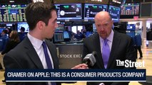 Jim Cramer: Apple Is Close to a $1 Trillion Market Cap