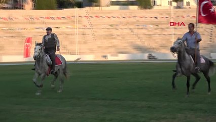 Bursa'da, '3'üncü Türk Dünyası Ata Sporları Şenliği' Başladı Hd