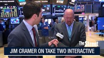 Jim Cramer on Take Two Interactive: People Continue to Underestimate the Grand Theft Auto Franchise