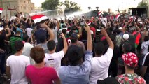 Iraklı göstericilere Yeşil Bölge yakınında müdahale - BAĞDAT