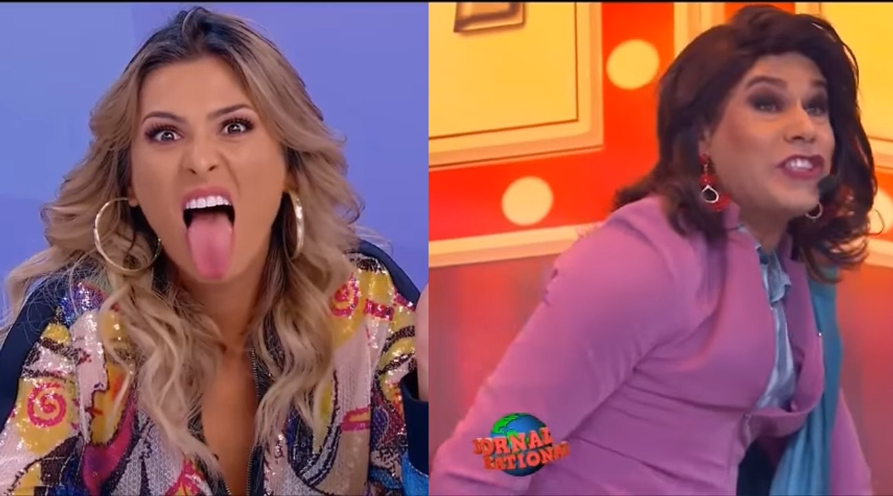 SBT Risadas (20/06/18) Erros e momentos engraçados dos programas do SBT - Parte 2