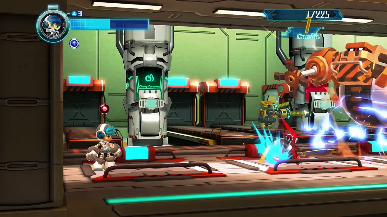 Mighty No. 9 - Robot Factory