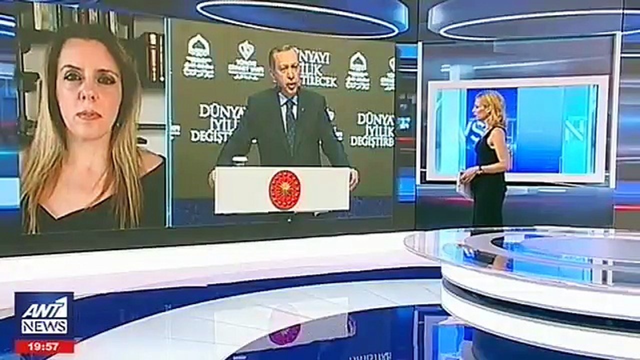 "Ερντογάν:  λύση στο Κυπριακό μόνο με συνεκμετάλλευση της ΑΟΖ"