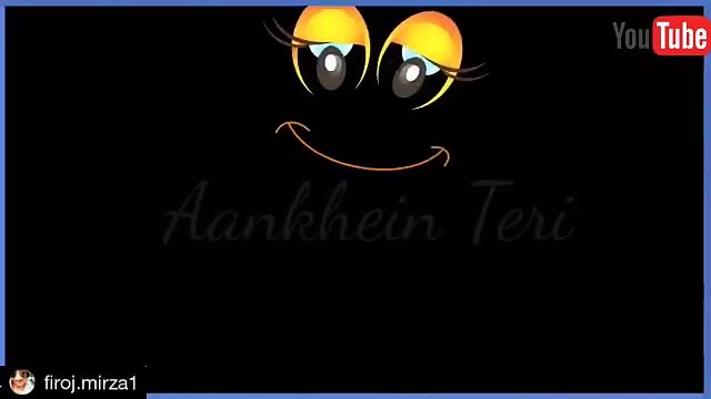 Aankhein Teri l Song Lyrics l Whatsapp Status Video l Sad Hindi Status l New Song l