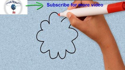 কিভাবে খেলনা সিংহের ছবি অংকন করবেন?ছবি অঙ্কন আঁকা শেখা episode#05