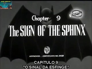 Batman (1943)  Chapter 09 - The Sign of the Sphinx