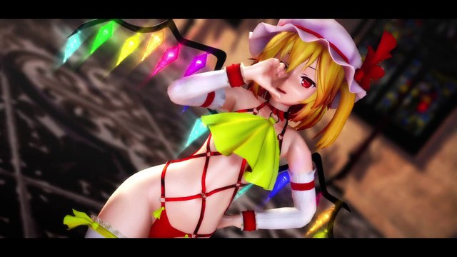 東方mmd フランちゃんにもタッグコス着て頂きました フランドール 動画 Dailymotion