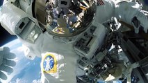 SPACE: ESA. 3-11-17. Take A Step Into The Expanse With A European Space Walker.
